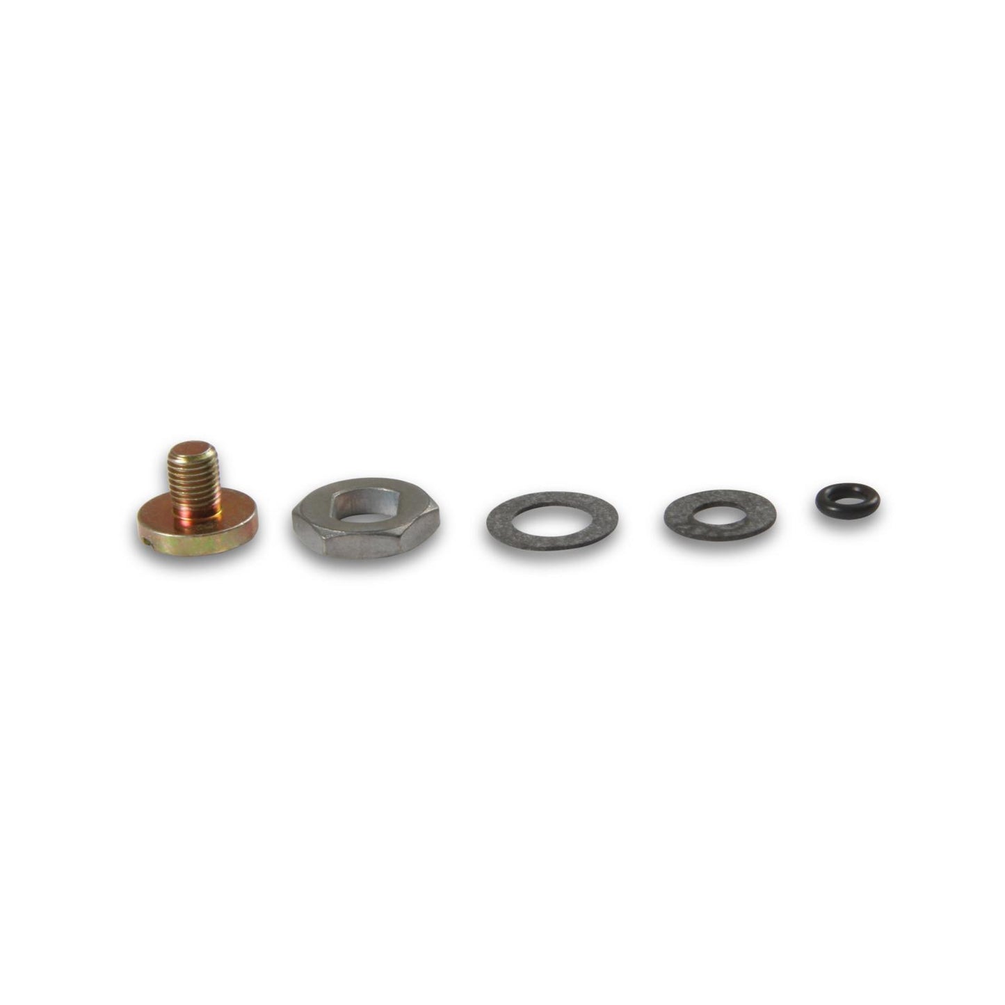 Needle and Seat Hardware Kit Gold Needle & Seat Adjusting Nut & Lock Screw Holley-1