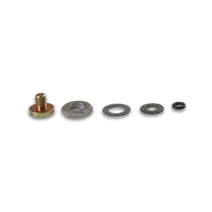 Needle and Seat Hardware Kit Gold Needle & Seat Adjusting Nut & Lock Screw Holley-1