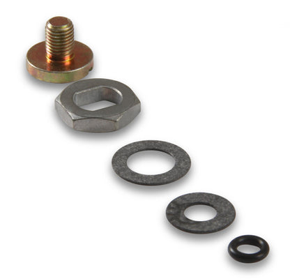 Needle and Seat Hardware Kit Gold Needle & Seat Adjusting Nut & Lock Screw Holley-2