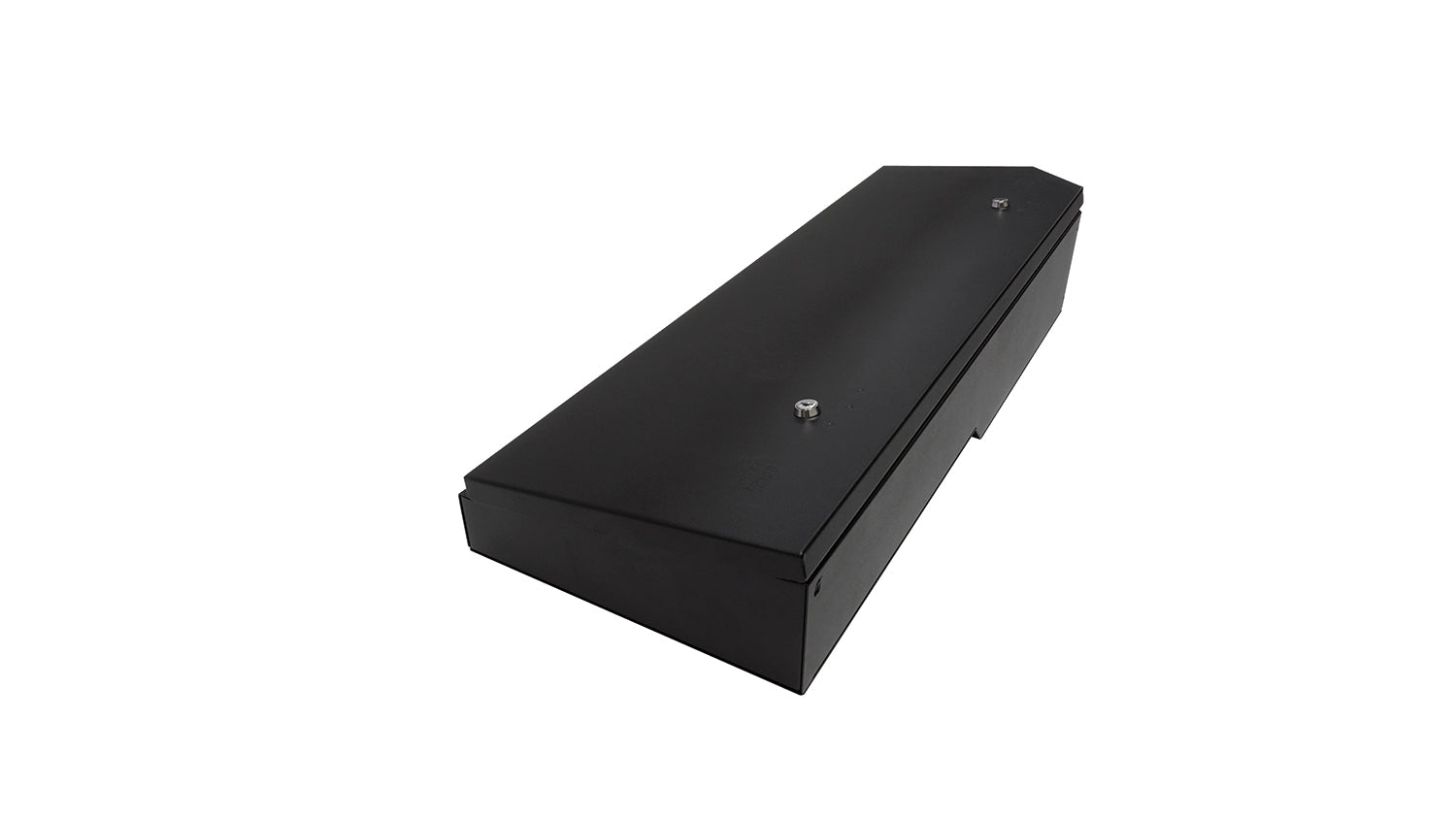Rear Underseat Lockbox - 07-19 Silverado/Sierra 1500 19 Old Body Style} / 07-19 2500HD/3500HD w/ Crew Cab 60% Length Black Products Tuffy Security-3