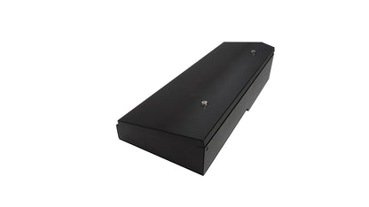 Rear Underseat Lockbox - 07-19 Silverado/Sierra 1500 19 Old Body Style} / 07-19 2500HD/3500HD w/ Crew Cab 60% Length Black Products Tuffy Security-3