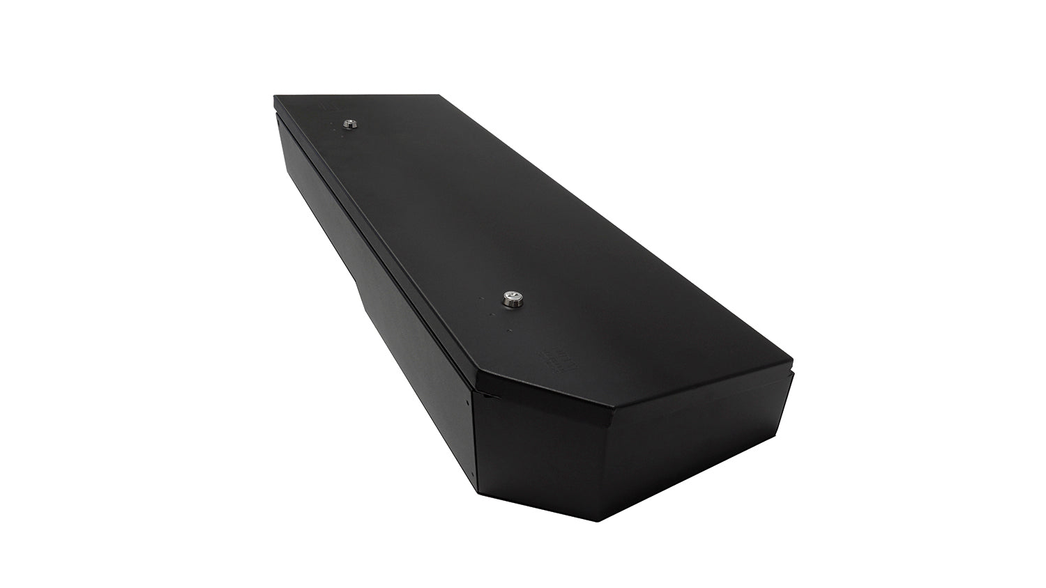 Rear Underseat Lockbox - 07-19 Silverado/Sierra 1500 19 Old Body Style} / 07-19 2500HD/3500HD w/ Crew Cab 60% Length Black Products Tuffy Security-5