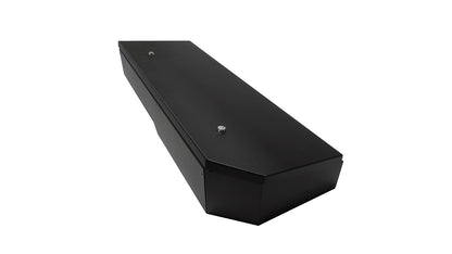 Rear Underseat Lockbox - 07-19 Silverado/Sierra 1500 19 Old Body Style} / 07-19 2500HD/3500HD w/ Crew Cab 60% Length Black Products Tuffy Security-5