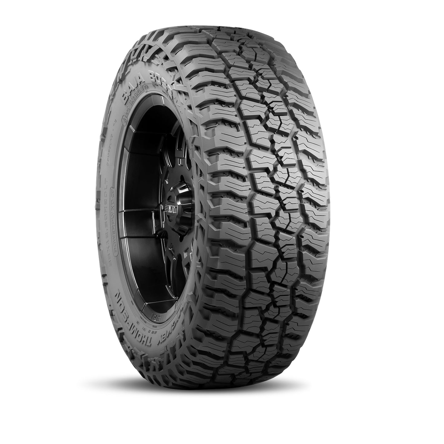 Baja Boss A/T Tire 265/65R18 Revs/Mile 657 Mickey Thompson