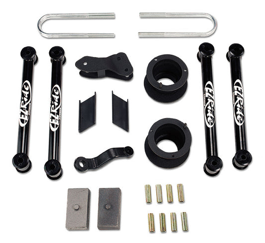 4.5 Inch Lift Kit 03-07 Dodge Ram 2500/3500 with Coil Spring Spacers and Rear Blocks Fits Vehicles Built June 30 2007 and Earlier Tuff Country