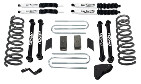 4.5 Inch Lift Kit 03-07 Dodge Ram 2500/3500 w/ Coil Springs Fits Vehicles Built June 30 2007 and Earlier Tuff Country