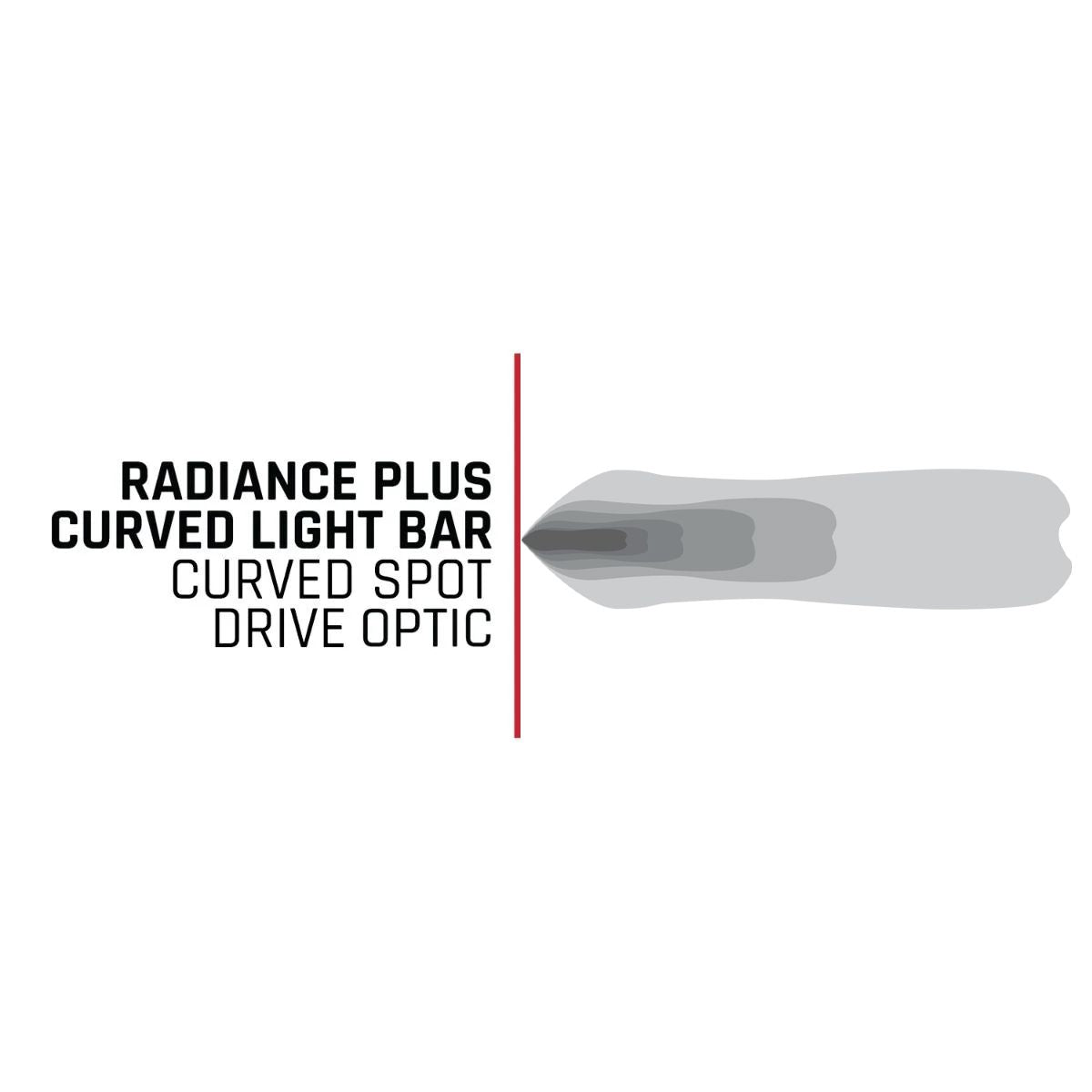 Radiance Plus Curved 40 Inch RGBW Light Bar Rigid Industries-1
