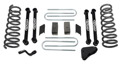 4.5 Inch Lift Kit 07-08 Dodge Ram 2500/3500 w/ Coil Springs Fits Vehicles Built July 1 2007 and Later Tuff Country-1