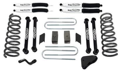 4.5 Inch Lift Kit 07-08 Dodge Ram 2500/3500 w/ Coil Springs Fits Vehicles Built July 1 2007 and Later Tuff Country