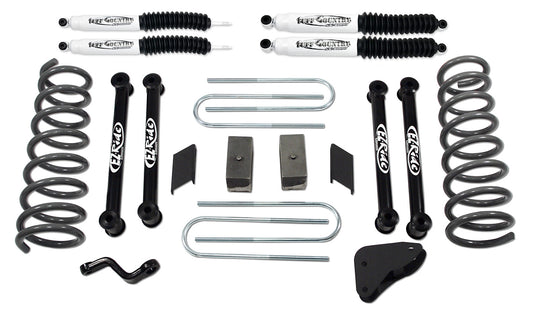 4.5 Inch Lift Kit 07-08 Dodge Ram 2500/3500 w/ Coil Springs Fits Vehicles Built July 1 2007 and Later Tuff Country