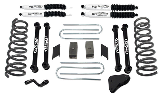 4.5 Inch Lift Kit 09-13 Dodge Ram 2500/09-12 Dodge Ram 3500 with Coil Springs Tuff Country