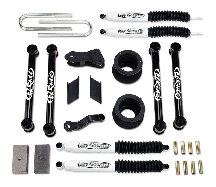 4.5 Inch Lift Kit 09-13 Dodge Ram 2500/09-12 Dodge Ram 3500 w/ SX8000 Shocks Tuff Country