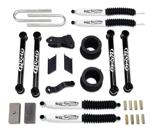 4.5 Inch Lift Kit 09-13 Dodge Ram 2500/09-12 Dodge Ram 3500 w/ SX8000 Shocks Tuff Country