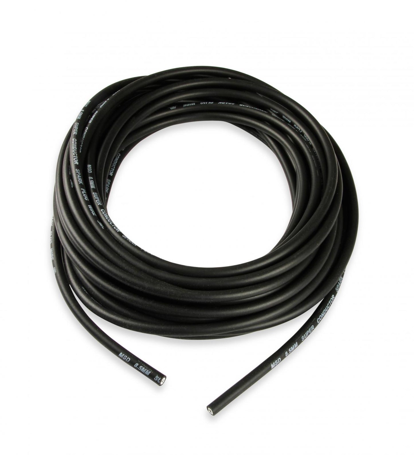 Super Conductor Spark Plug Wire, Black 8.5Mm, 50 Ft 8.5Mm Super Conductor Spark Plug Wire Low Resistance, 50 Ft MSD Ignition-4