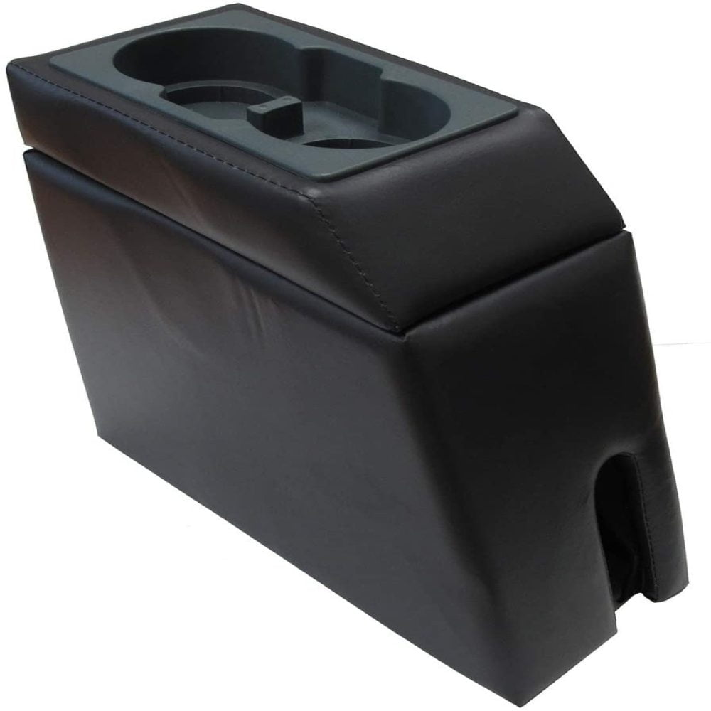 Padded Center Console for 1976-1983 Jeep CJ5, 1976-1986 Jeep CJ7, Charcoal Rampage