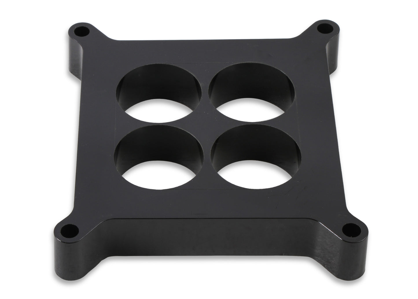 Phenolic Carburetor Spacer 1 Inch 4 Hole Center Fits Holley 4150-4160, Carter, Edelbrock and Other Square Bore Mounting Flange 4-Barrel Carburetors Mr Gasket-3
