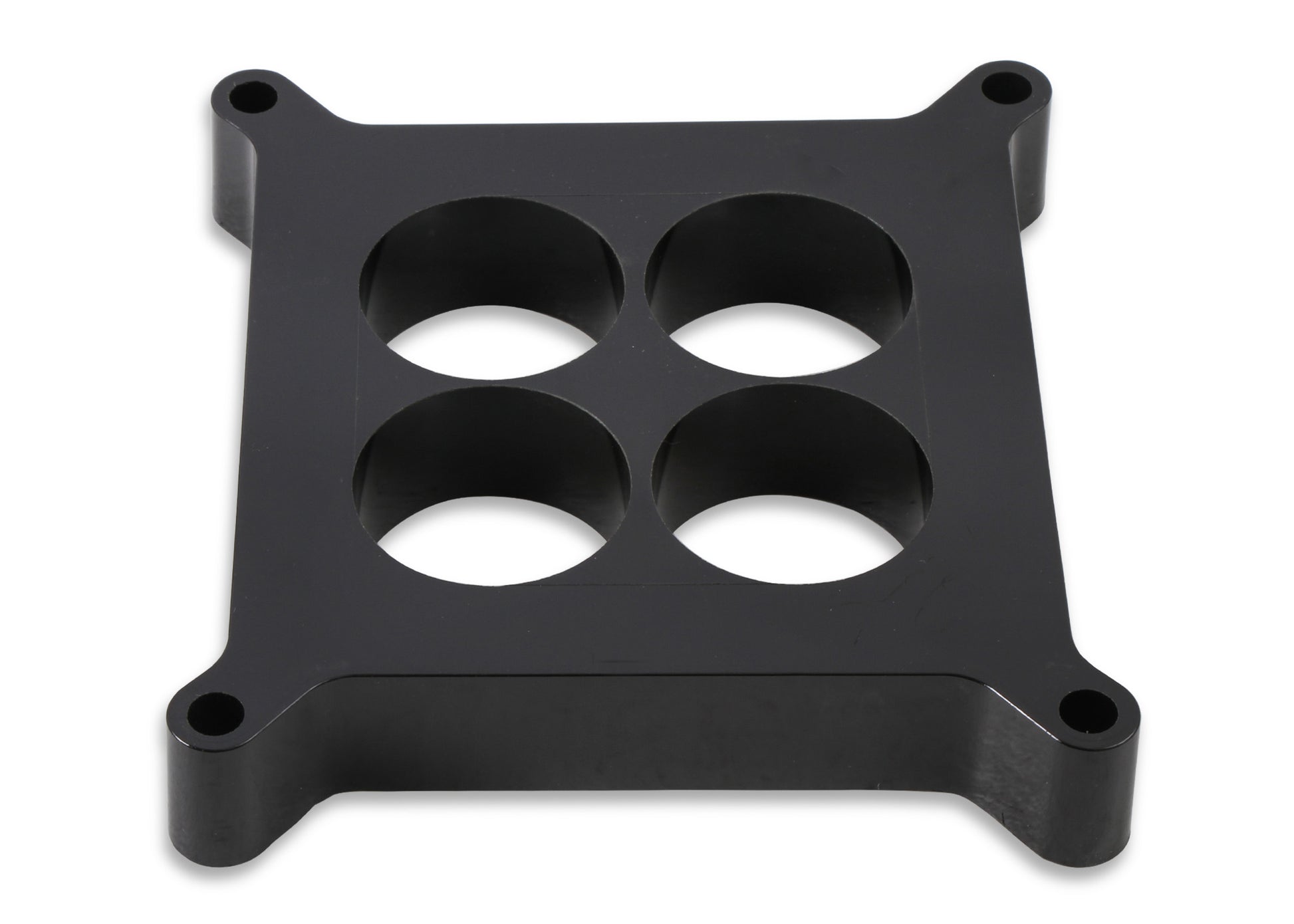 Phenolic Carburetor Spacer 1 Inch 4 Hole Center Fits Holley 4150-4160, Carter, Edelbrock and Other Square Bore Mounting Flange 4-Barrel Carburetors Mr Gasket-3