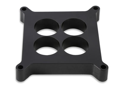 Phenolic Carburetor Spacer 1 Inch 4 Hole Center Fits Holley 4150-4160, Carter, Edelbrock and Other Square Bore Mounting Flange 4-Barrel Carburetors Mr Gasket-3