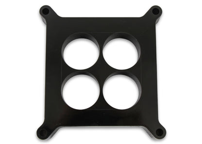 Phenolic Carburetor Spacer 1 Inch 4 Hole Center Fits Holley 4150-4160, Carter, Edelbrock and Other Square Bore Mounting Flange 4-Barrel Carburetors Mr Gasket-4