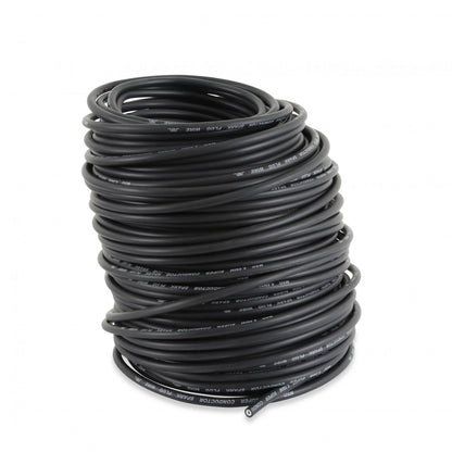 Super Conductor Bulk Wire, Black 300' Black Super Conductor Spark Plug Wire In Bulk, 300' Length MSD Ignition
