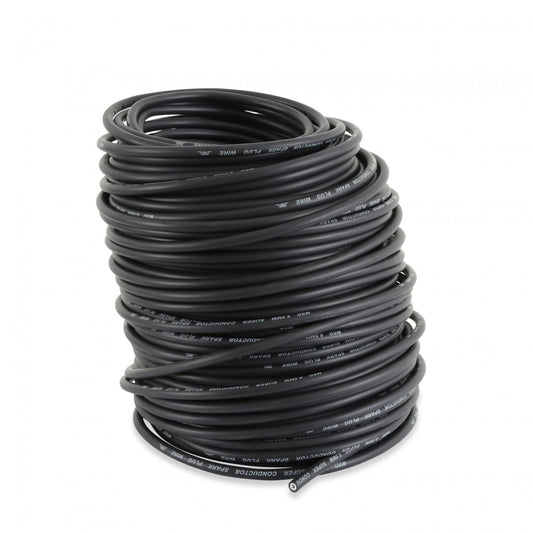 Super Conductor Bulk Wire, Black 300' Black Super Conductor Spark Plug Wire In Bulk, 300' Length MSD Ignition