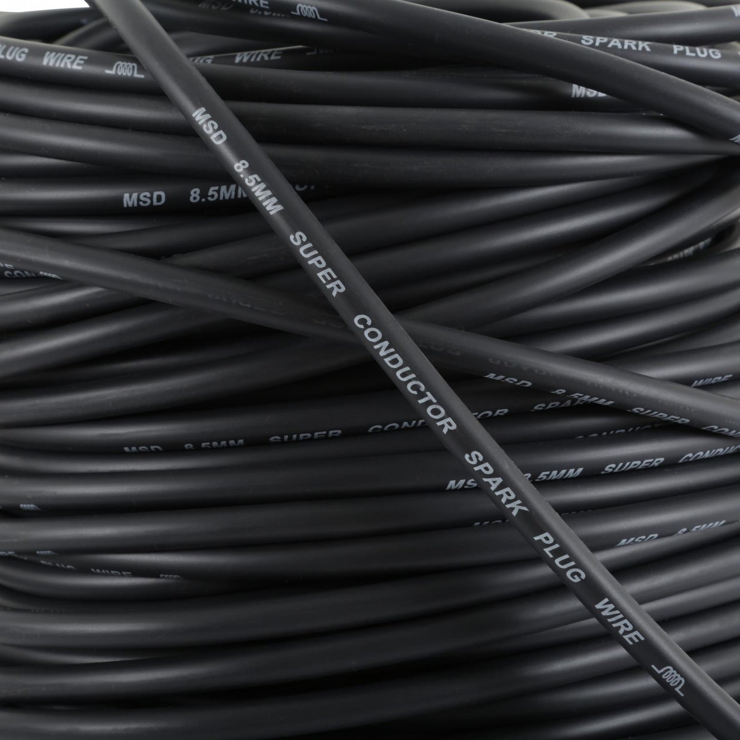 Super Conductor Bulk Wire, Black 300' Black Super Conductor Spark Plug Wire In Bulk, 300' Length MSD Ignition-2