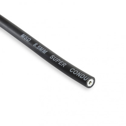 Super Conductor Bulk Wire, Black 300' Black Super Conductor Spark Plug Wire In Bulk, 300' Length MSD Ignition-3