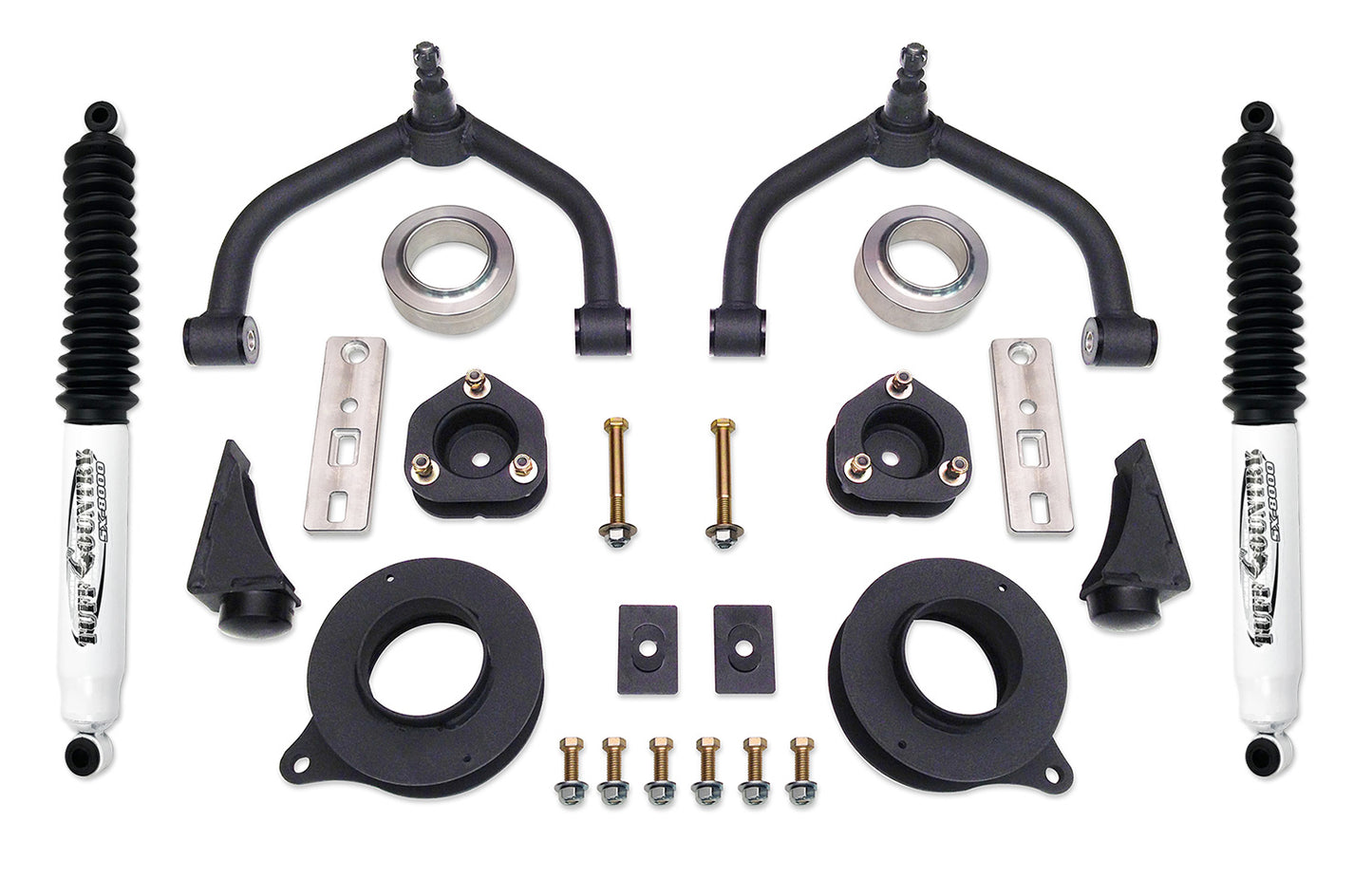 4 Inch Lift Kit 09-18 Dodge Ram 1500 Tuff Country