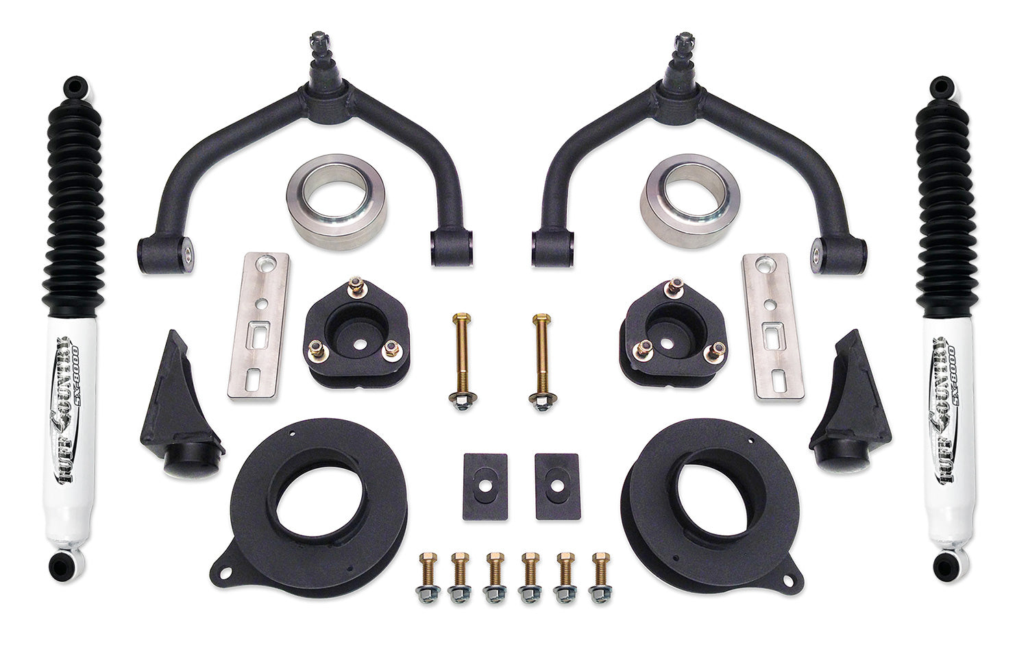 4 Inch Lift Kit 09-18 Dodge Ram 1500 Tuff Country