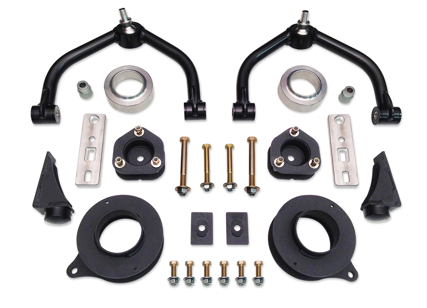 4 Inch Uni-Ball Lift Kit 09-18 Dodge Ram 1500 Tuff Country-1