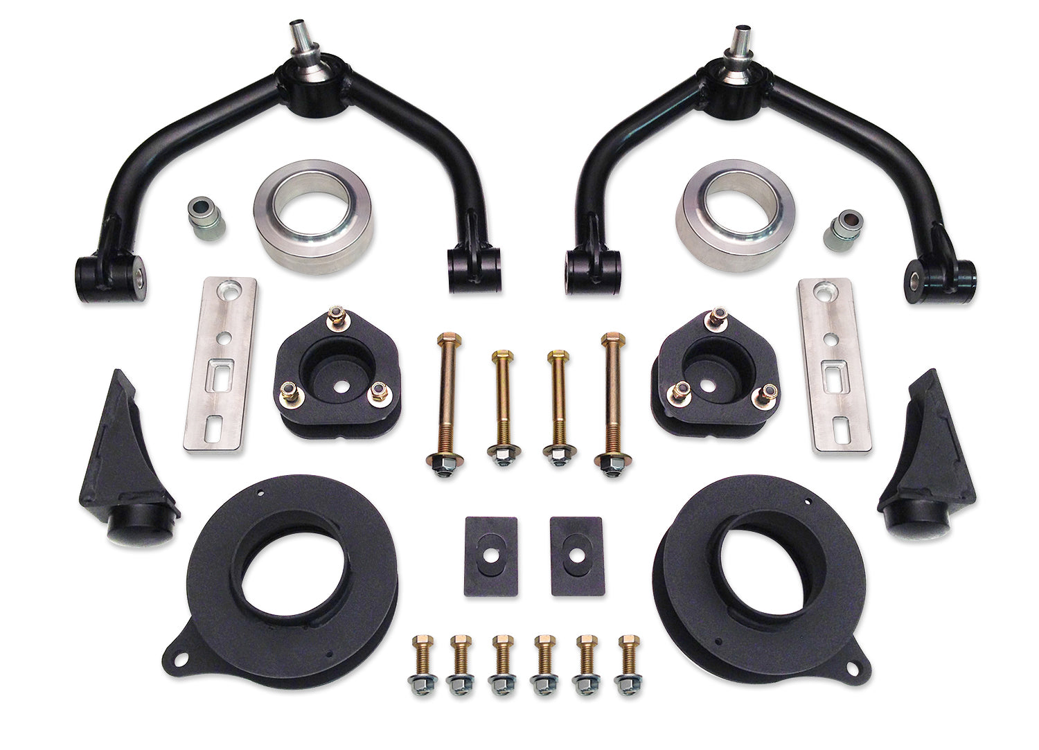 4 Inch Uni-Ball Lift Kit 09-18 Dodge Ram 1500 Tuff Country-1