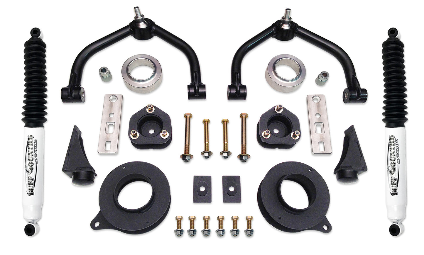 4 Inch Uni-Ball Lift Kit 09-18 Dodge Ram 1500 Tuff Country