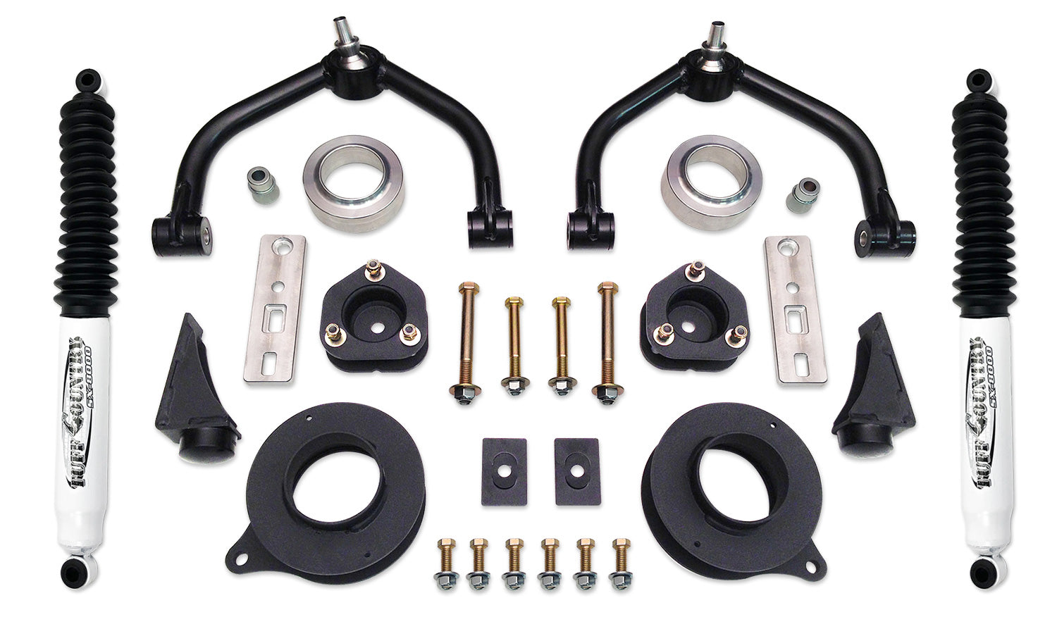 4 Inch Uni-Ball Lift Kit 09-18 Dodge Ram 1500 Tuff Country
