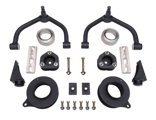2019-2022 Ram 1500 Classic 4WD 5 Lug 4 Inch Lift Kit W/Ball Joint Upper Control Arms Tuff Country