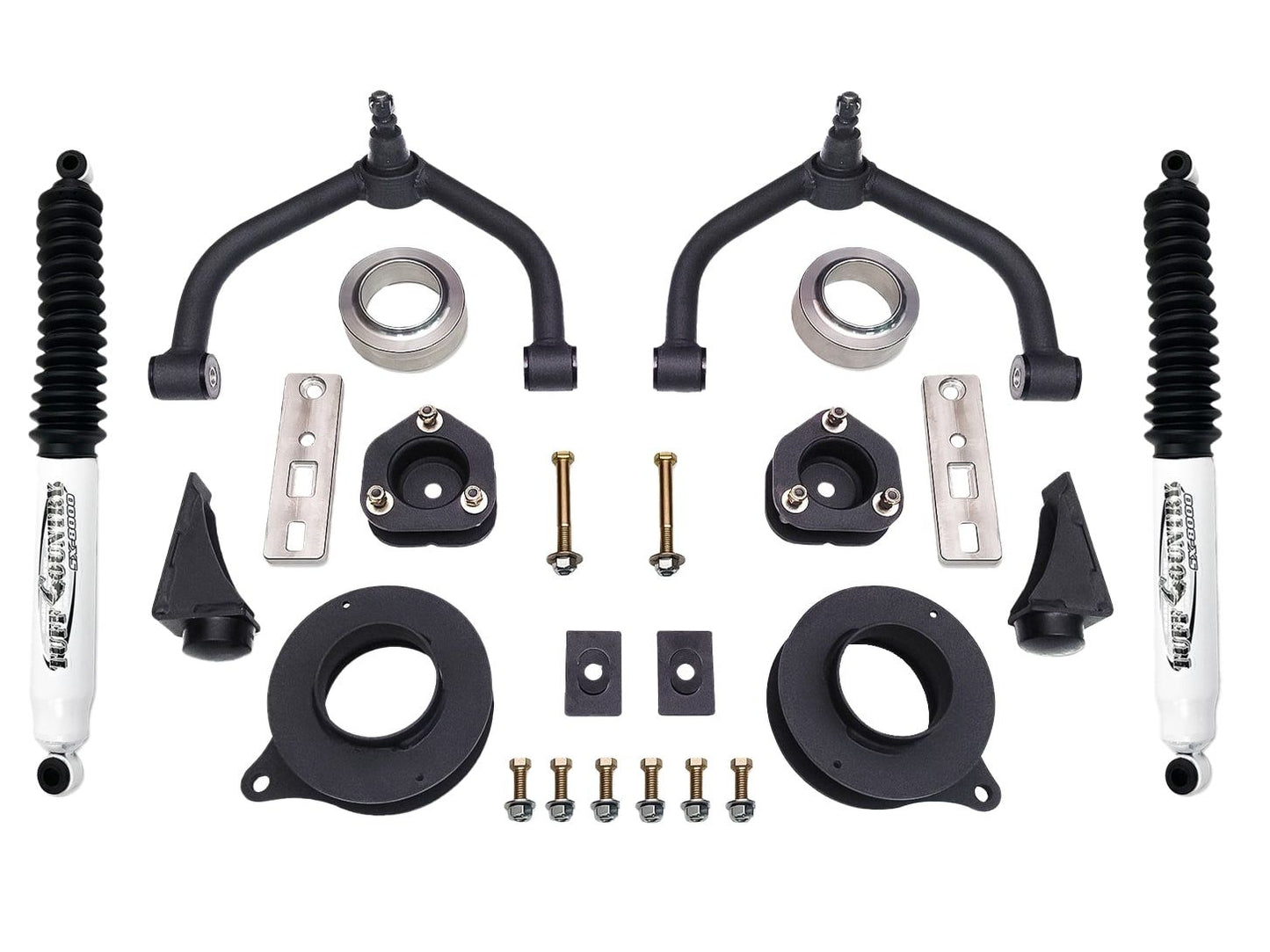 2019-2022 Ram 1500 Classic 4WD 5 Lug 4 Inch Lift Kit W/Ball Joint Upper Control Arms and Shocks Tuff Country