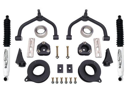 2019-2022 Ram 1500 Classic 4WD 5 Lug 4 Inch Lift Kit W/Ball Joint Upper Control Arms and Shocks Tuff Country