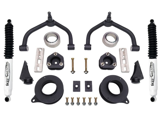 2019-2022 Ram 1500 Classic 4WD 5 Lug 4 Inch Lift Kit W/Ball Joint Upper Control Arms and Shocks Tuff Country