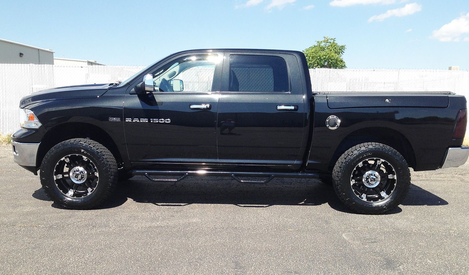 2019-2022 Ram 1500 Classic 4WD 5 Lug 4 Inch Lift Kit W/Ball Joint Upper Control Arms and Shocks Tuff Country-2