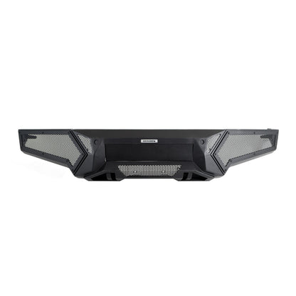 Element Front Bumper with Power Actuated Hide Away Light Bar Mount Textured Black 2019-2024 Ram 1500 Go Rhino-11