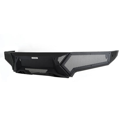 Element Front Bumper with Power Actuated Hide Away Light Bar Mount Textured Black 2019-2024 Ram 1500 Go Rhino-12