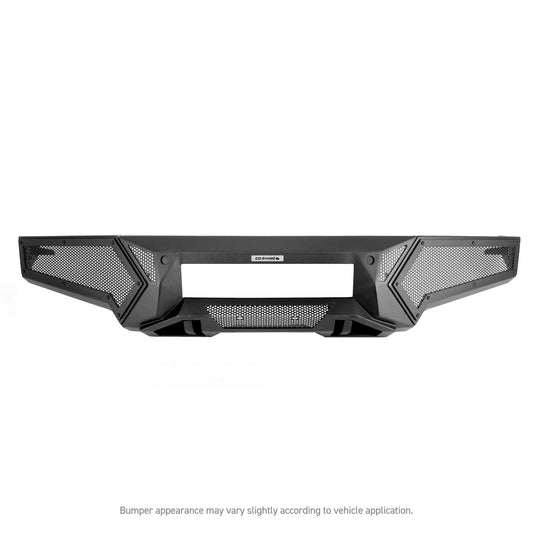 Element Front Bumper with Fixed Light Bar Mount Textured Black 2019-2024 Ram 1500 Go Rhino