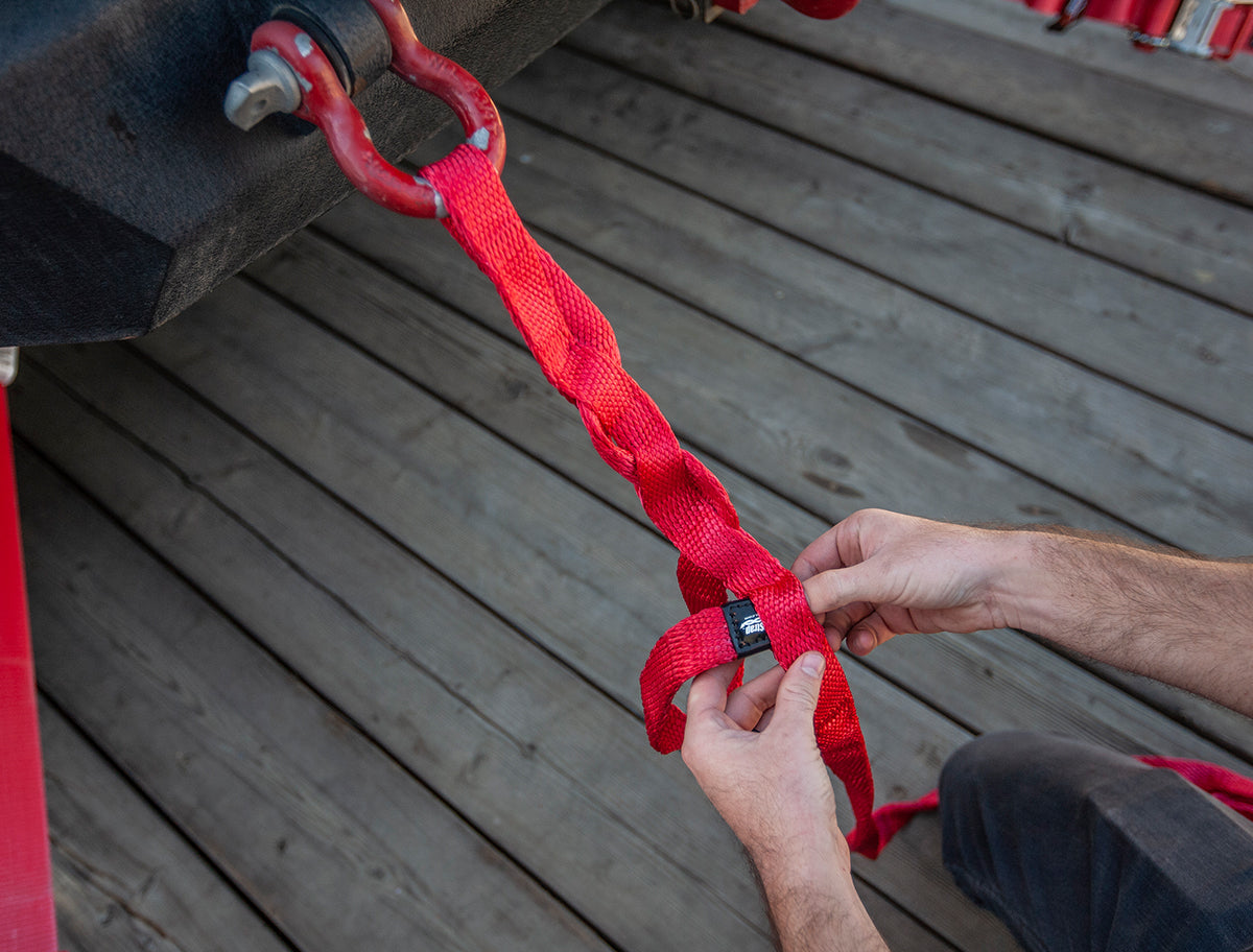 1 Inch SuperStrap Weavable Recovery Strap SpeedStrap-7