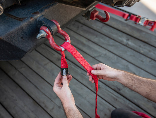 1 Inch SuperStrap Weavable Recovery Strap SpeedStrap-1