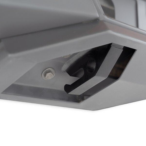 Element Front Bumper W/Power Actuated Hide Away Light Bar Mount Textured Black 2022-2026 Toyota Tundra Go Rhino-8
