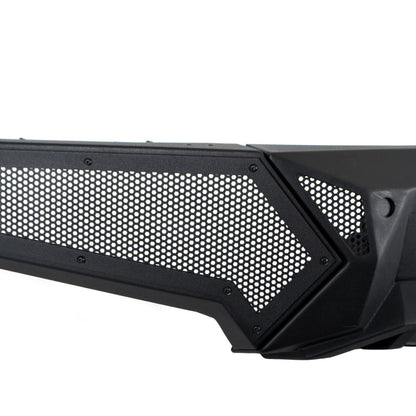 Element Front Bumper W/Power Actuated LightBar Mount Texured Black 2019-2022 Silverado/Sierra 1500 Go Rhino-3