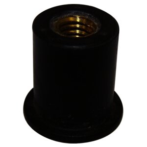 Roof Rack Mounting Nut for 1987-1989 Jeep XJ Cherokee Crown Automotive-2