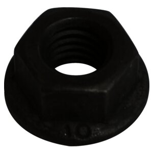 M8 X 1.25 Flanged Hex Nut for 1984-2006 Jeep TJ, YJ, XJ, MJ, KJ Models Crown Automotive-2