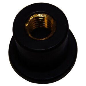 Radiator Brace Mounting Nut for Misc. 84-96 Jeep XJ, MJ w/ 2.8L, 2.5L 2.1L Dsl. Crown Automotive-2
