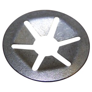 Push Nut for Attaching All Bumper Caps w/o Threaded Stud on 91-96 Jeep XJ, MJ Crown Automotive-2