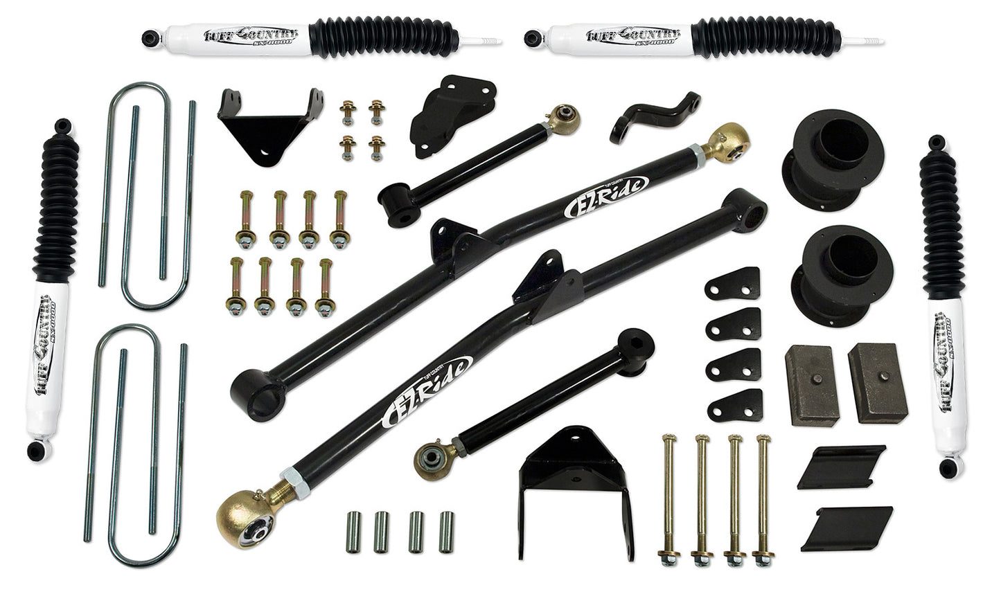 4.5 Inch Long Arm Lift Kit 03-07 Dodge Ram 2500/3500 Fits Vehicles Built June 30 2007 and Earlier Tuff Country